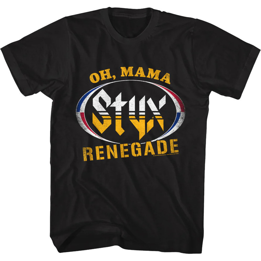 Oh Mama Renegade Styx Tshirt